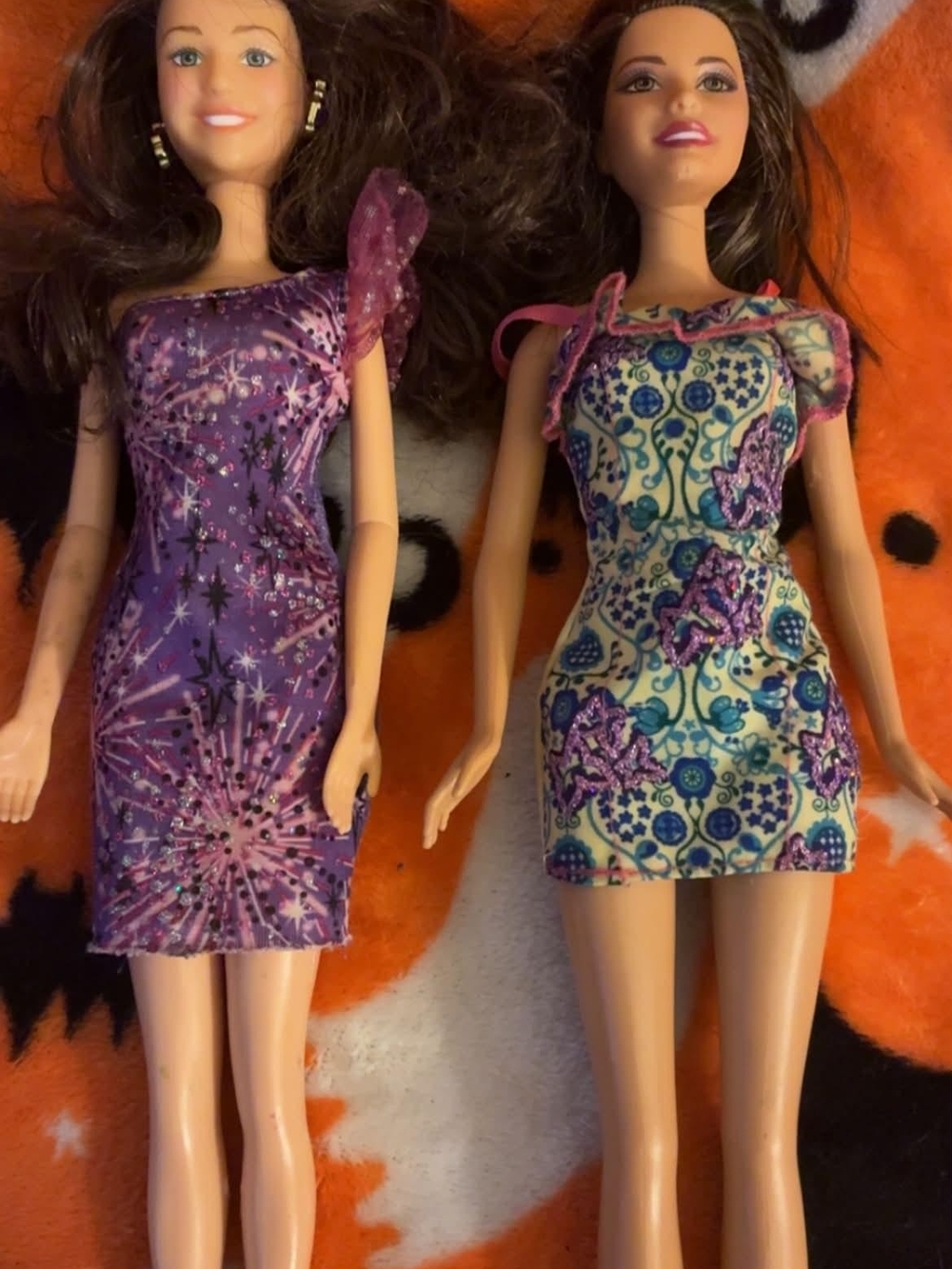 Barbie Dolls Set Of 2
